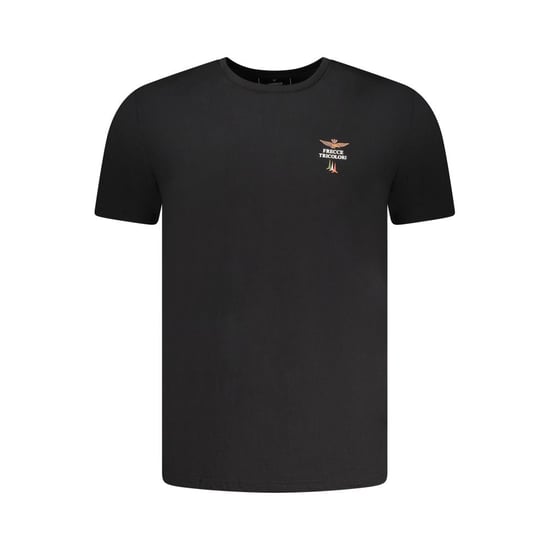 Aeronautica Militare Schwarzes Baumwolle Herren T-Shirt - Image 1
