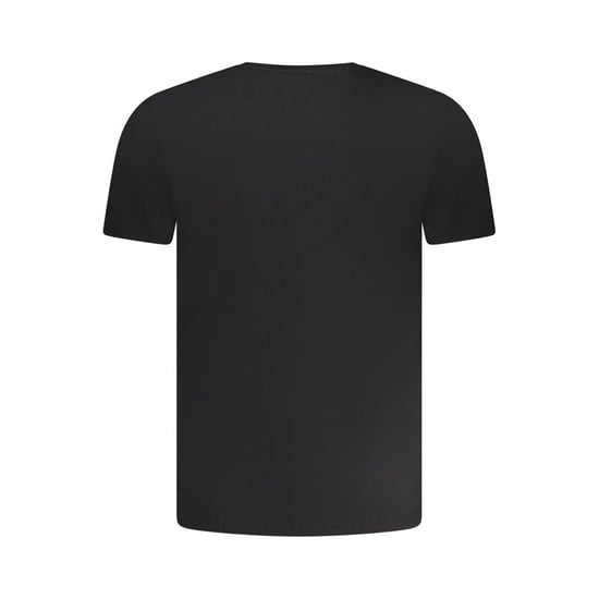 Aeronautica Militare Schwarzes Baumwolle Herren T-Shirt - Image 2