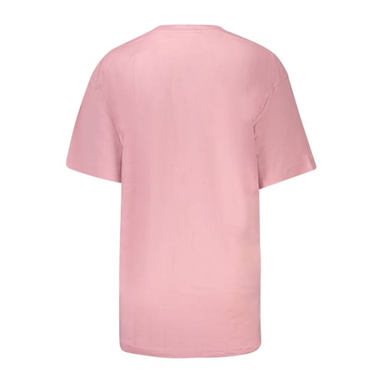 Vans Rosa Baumwoll Damen T-Shirt - Image 2