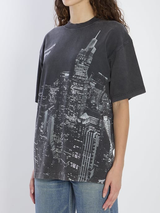T-Shirt mit Strasssteinen - Image 2