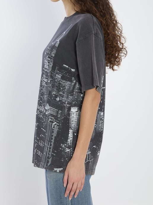 T-Shirt mit Strasssteinen - Image 3