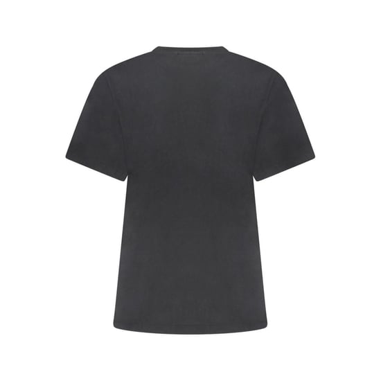 Napapijri Schwarzes Baumwoll-T-Shirt für Frauen - Image 2