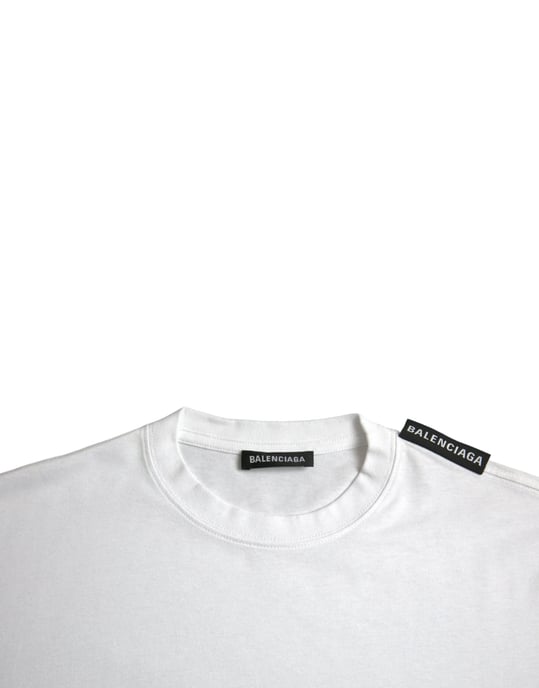 Kurzarm Rundhals-T-Shirt - Image 3