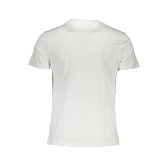 La Martina Bianco Baumwolle Herren T-Shirt - Image 2