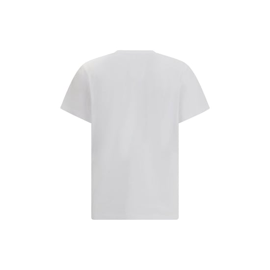 Ganni Weißes Baumwoll-T-Shirt - Image 2