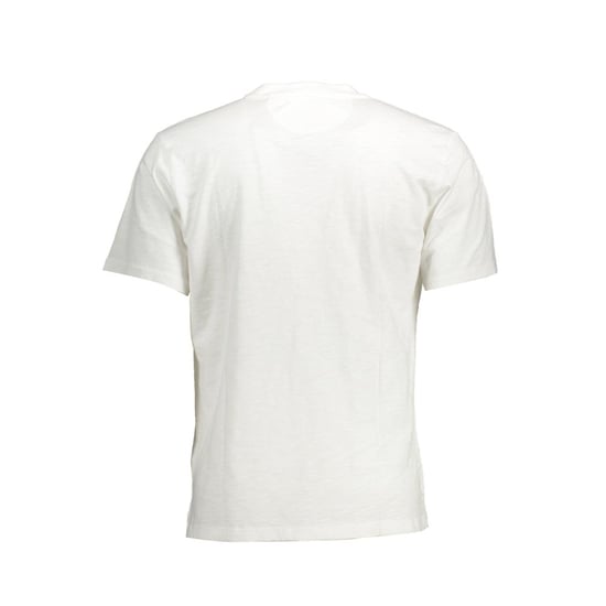 La Martina Bianco Baumwoll Herren T-Shirt - Image 2