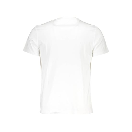 La Martina Weißes Baumwoll-Herren-T-Shirt - Image 2