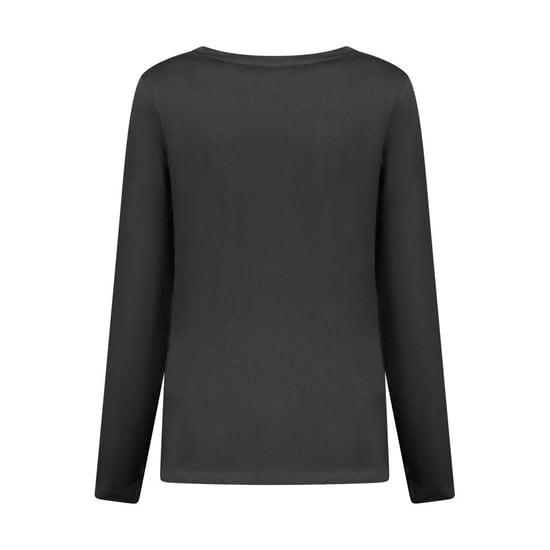 Freddy Schwarzes Baumwoll Damen T-Shirt - Image 2