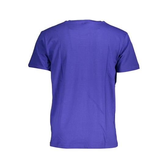 Norwegen 1963 Blaues Baumwoll Herren T-Shirt - Image 2