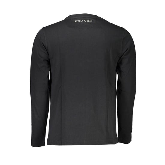 La Martina Schwarzes Baumwoll-Herren T-Shirt - Image 2