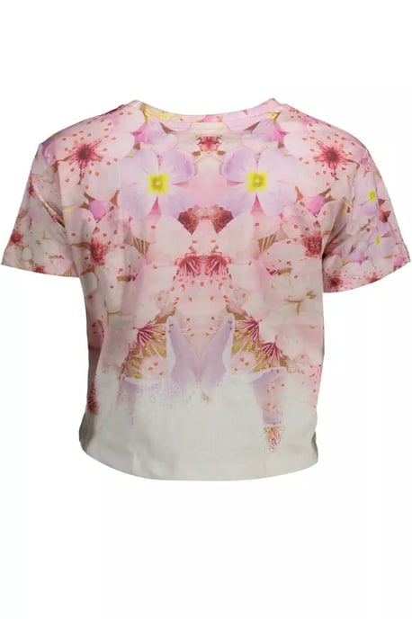 Desigual Pink Baumwolloberteile & T-Shirts - Image 2