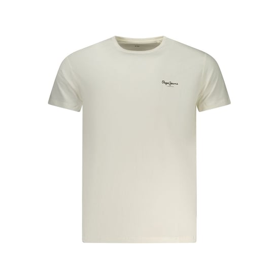 Pepe Jeans Bianco Baumwolle Herren T-Shirt - Image 1