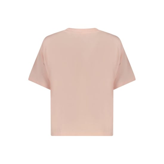 Guess Jeans Rosa Baumwoll Damen T-Shirt - Image 2