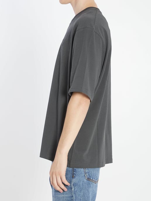 Ami de Casual Herz T-Shirt mit kurzen Ärmeln - Image 3