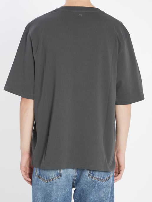 Ami de Casual Herz T-Shirt mit kurzen Ärmeln - Image 4