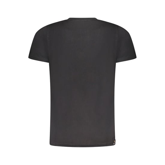 Esercito 1659 Schwarzes Baumwoll-T-Shirt für Herren - Image 2
