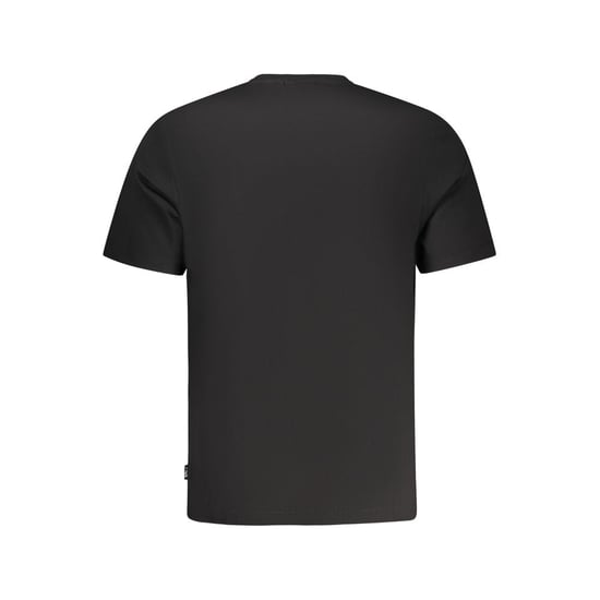 Fila Schwarzes Baumwoll Herren T-Shirt - Image 2