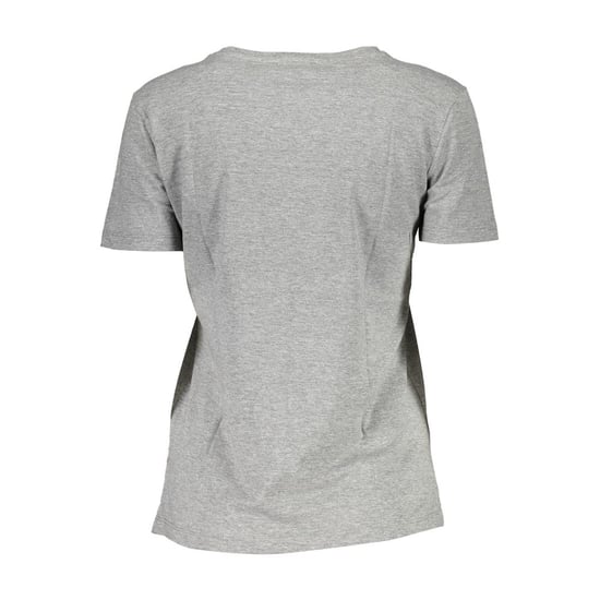 Guess Jeans Graues Baumwoll-T-Shirt für Frauen - Image 2