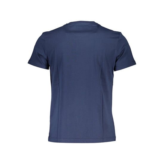 La Martina Blaues Baumwolle Herren T-Shirt - Image 2