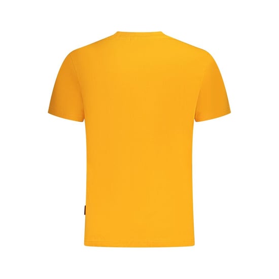 Napapijri Arancione Baumwolle Herren T-Shirt - Image 2