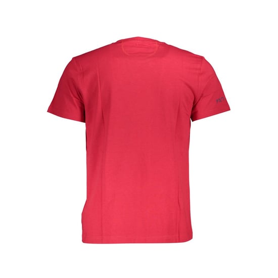 La Martina Rosso Baumwoll-Herren-T-Shirt - Image 2
