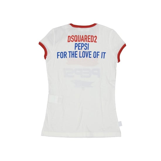 Dsquared² Weißes Baumwoll-T-Shirt - Image 2