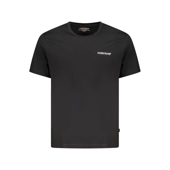 Guess Jeans Schwarzes Baumwoll Herren T-Shirt - Image 1