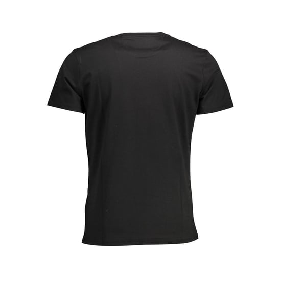 La Martina Schwarzes Baumwoll-Herren-T-Shirt - Image 2