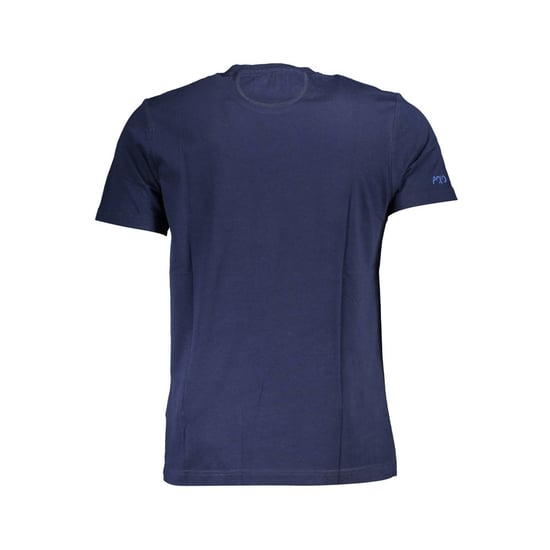 La Martina Blaues Baumwoll-Herren-T-Shirt - Image 2