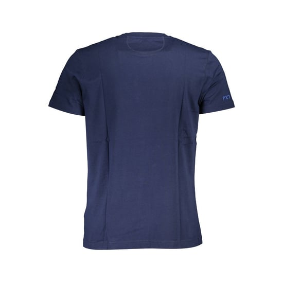 La Martina Blaues Baumwoll Herren T-Shirt - Image 2