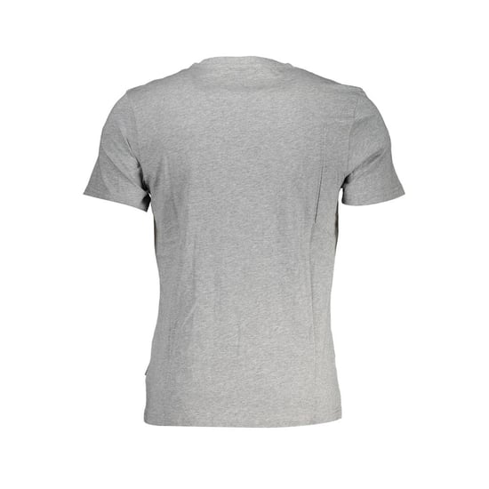 Napapijri Grigio Baumwoll Herren T-Shirt - Image 2