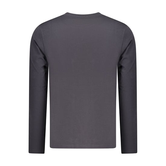 Coveri Moving Blau Baumwolle Herren T-Shirt - Image 2