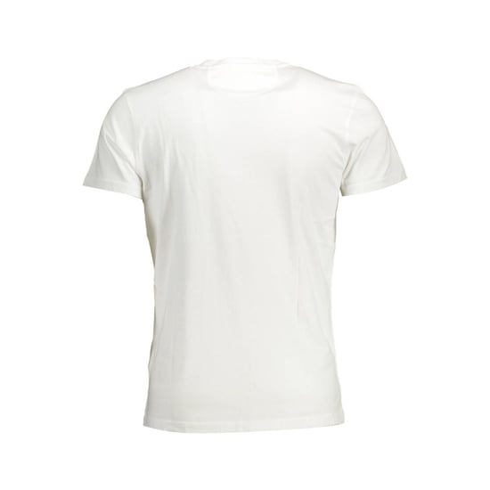 La Martina Bianco Baumwoll Herren T-Shirt - Image 2