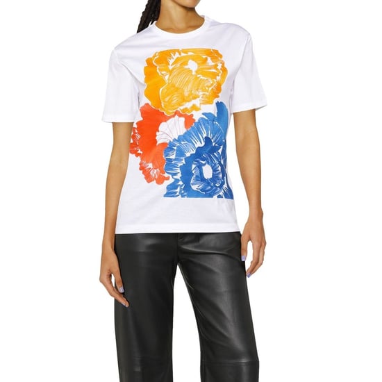 Salvatore Ferragamo Weißes Baumwoll-T-Shirt - Image 2