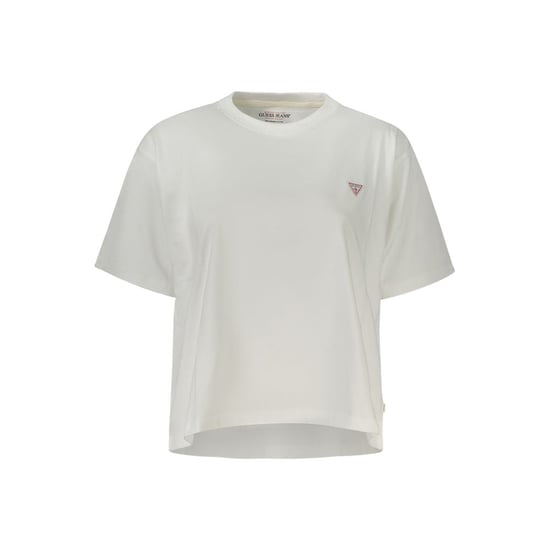 Guess Jeans Bianco Baumwolle Damen T-Shirt - Image 1