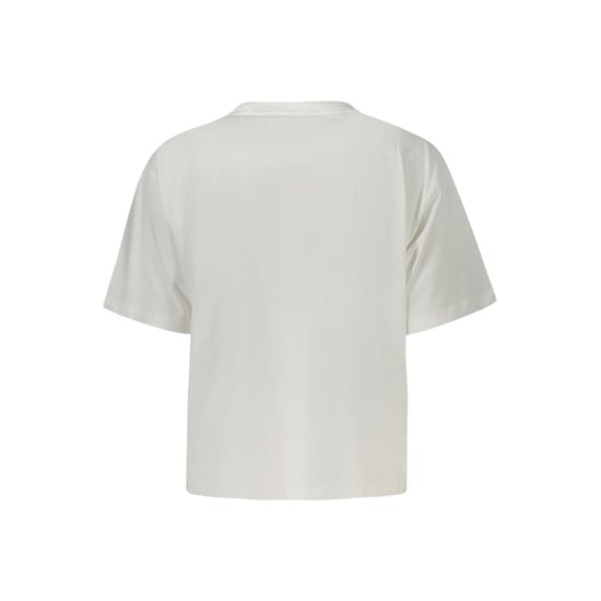 Guess Jeans Bianco Baumwolle Damen T-Shirt - Image 2