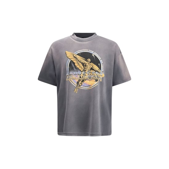 Represent Graues Baumwoll-T-Shirt - Image 1