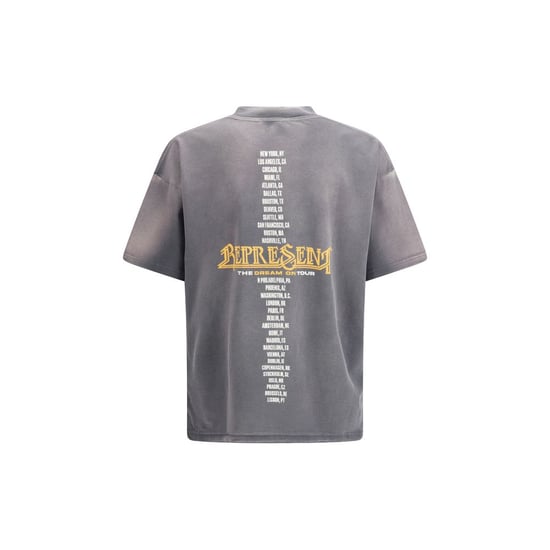 Represent Graues Baumwoll-T-Shirt - Image 2