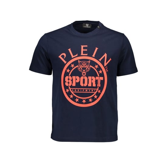 Plein Sport Blau Baumwoll-T-Shirt für Herren - Image 2