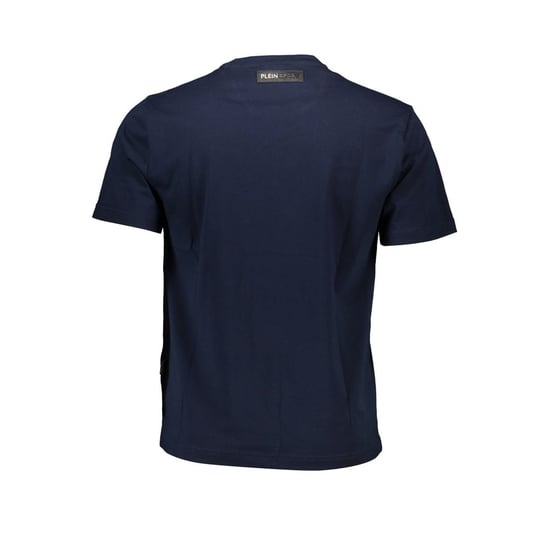 Plein Sport Blau Baumwoll-T-Shirt für Herren - Image 3