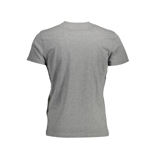 La Martina Grigio Baumwoll Herren T-Shirt - Image 2