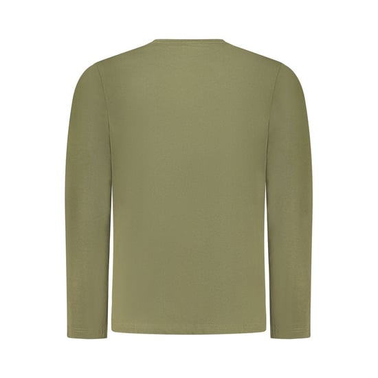 Coveri Moving Verde Baumwolle Herren T-Shirt - Image 2