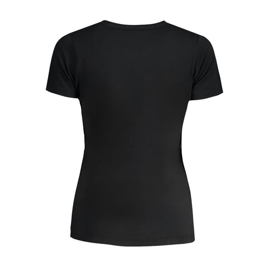 Pepe Jeans Schwarzes Baumwoll Damen T-Shirt - Image 2