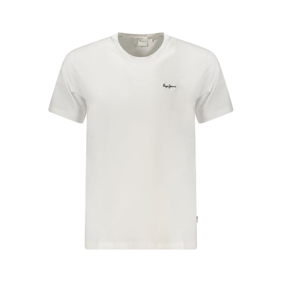 Pepe Jeans Weißes Baumwoll-Herren-T-Shirt - Image 2
