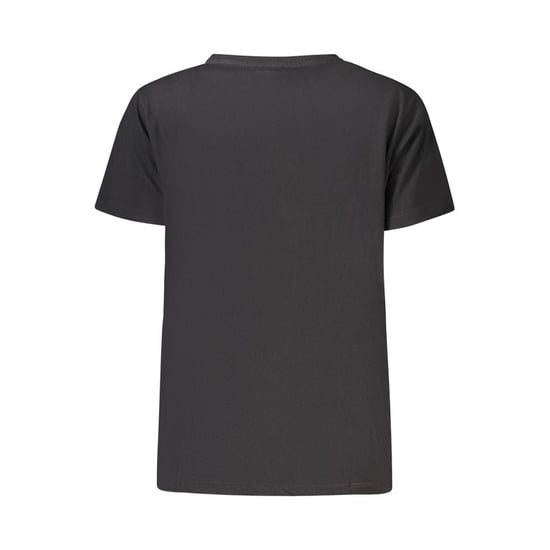 Freddy Schwarzes Baumwoll Damen T-Shirt - Image 2