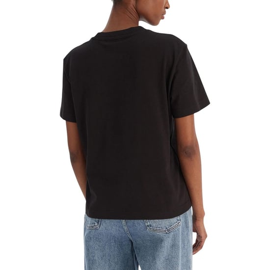 Calvin Klein Jeans Schwarzes Baumwoll-T-Shirt - Image 3