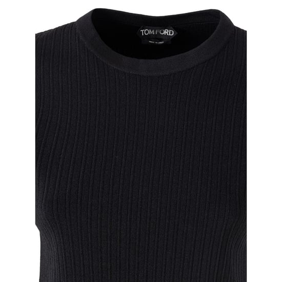 Tom Ford Schwarzes Seident-Shirt - Image 3