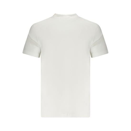 Calvin Klein Bianco Baumwoll Herren T-Shirt - Image 2