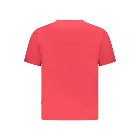 Pepe Jeans Rotes Baumwoll-Herren T-Shirt - Image 3
