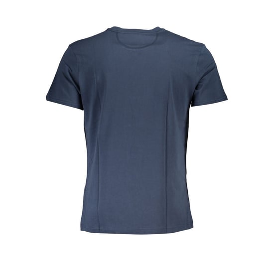 La Martina Blaues Baumwoll-T-Shirt - Image 2